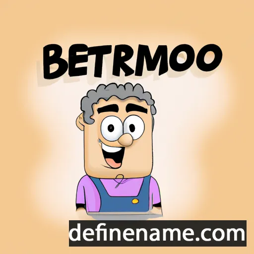 Bertolomeu cartoon