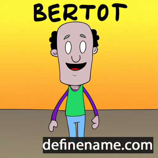 Bertomeu cartoon