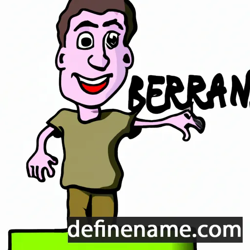 Bertran cartoon