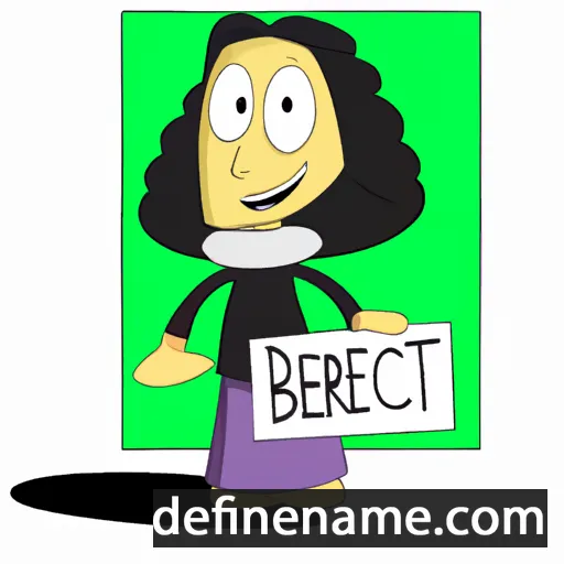 Bertrice cartoon