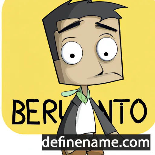 Bertuino cartoon