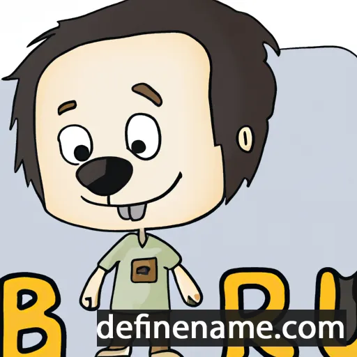 cartoon of the name Beru