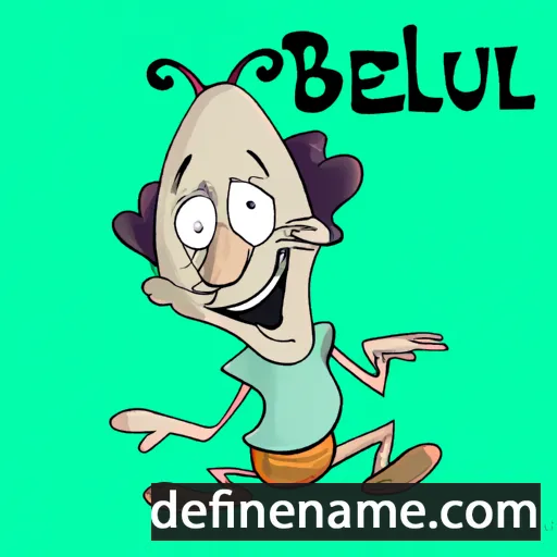 Berulv cartoon