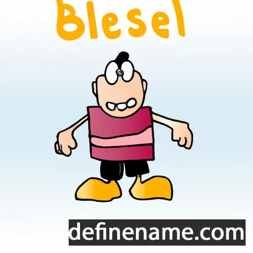 Beseleel cartoon