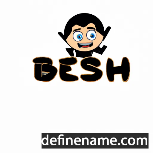 Beshi cartoon