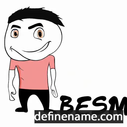 Beshim cartoon