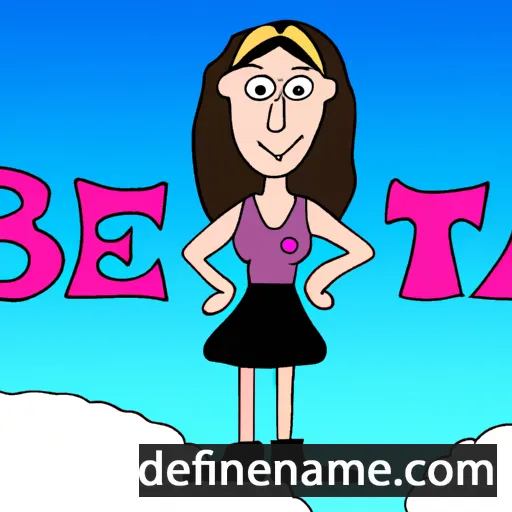 Betha cartoon