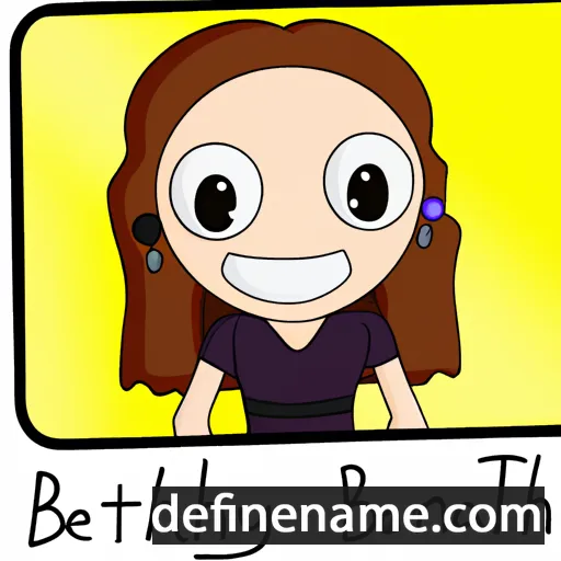 Bethanny cartoon