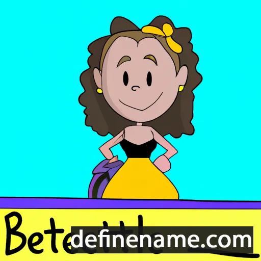 Betheline cartoon