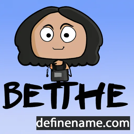 Bethye cartoon