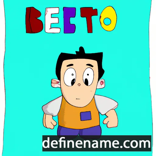 Betito cartoon