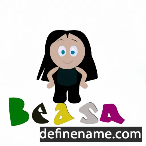 Betsabá cartoon