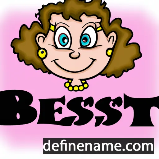 Betsey cartoon