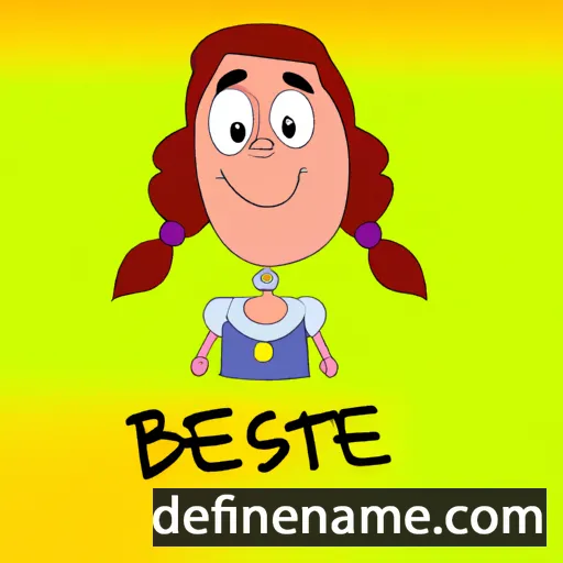 Betsie cartoon