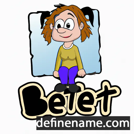 Betti cartoon