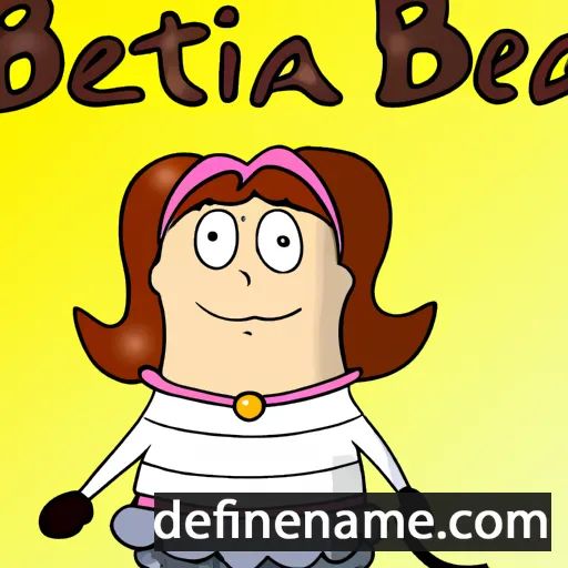 Bettica cartoon