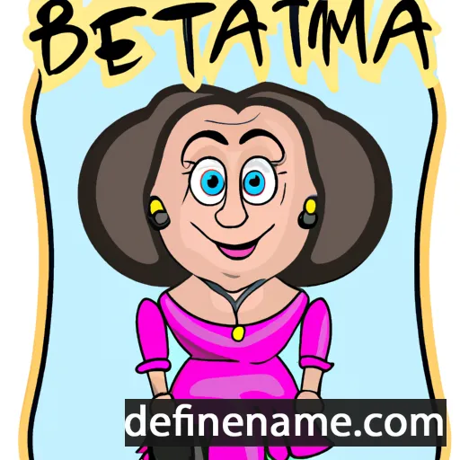 Bettyanna cartoon