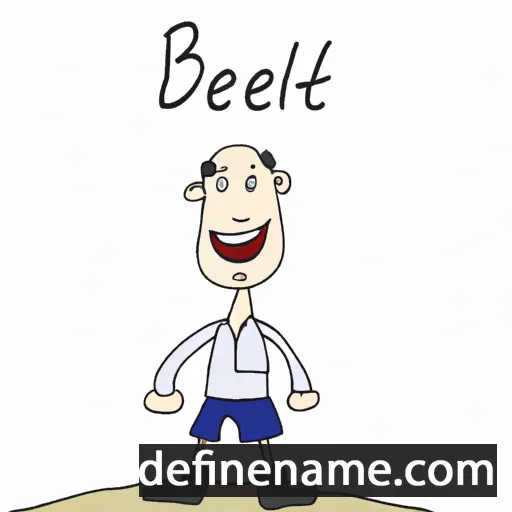 Betzalel cartoon