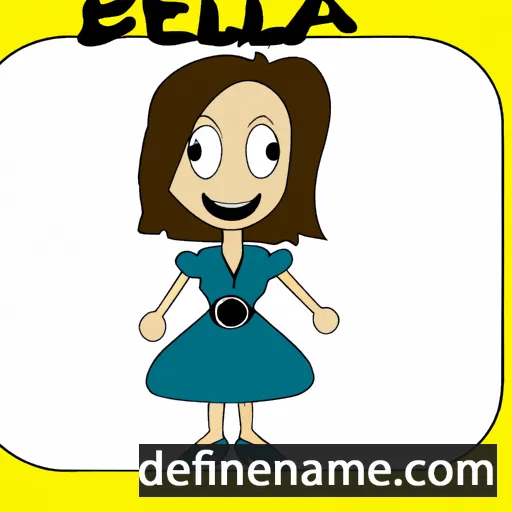 Beula cartoon