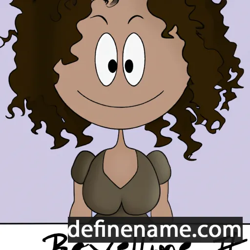 Beverlianne cartoon