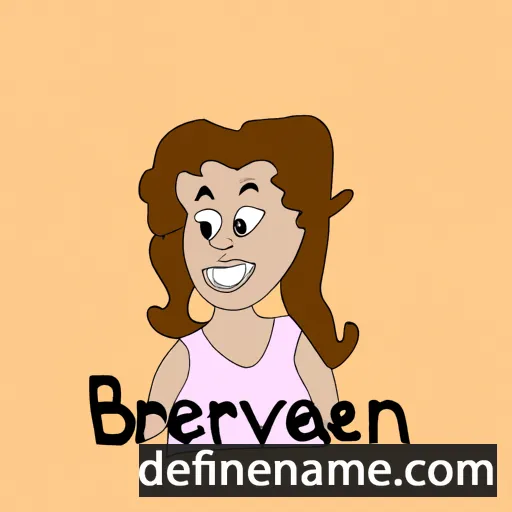 Beverlyann cartoon