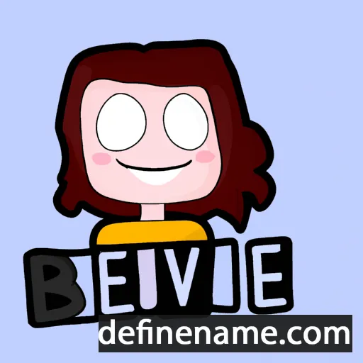 Bevie cartoon