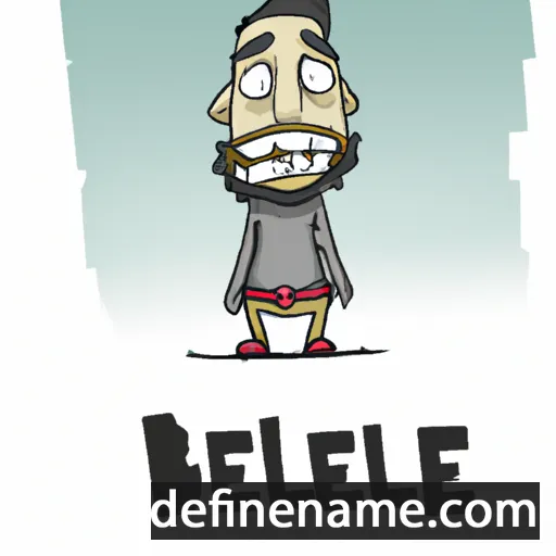 Bezaleel cartoon