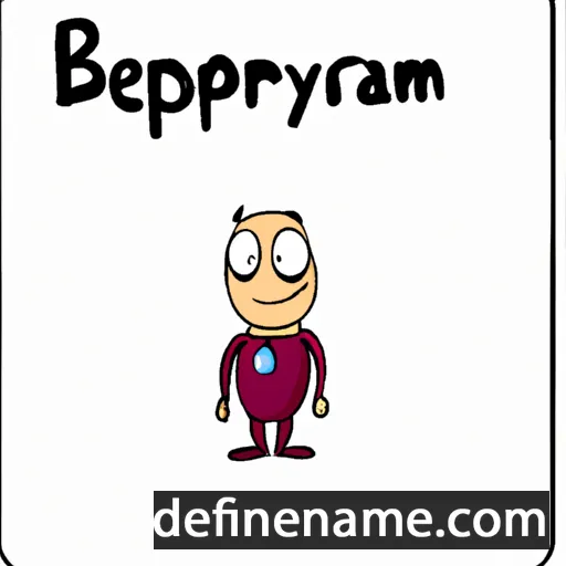 Bezprym cartoon