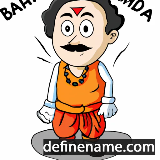 Bhalchandra cartoon