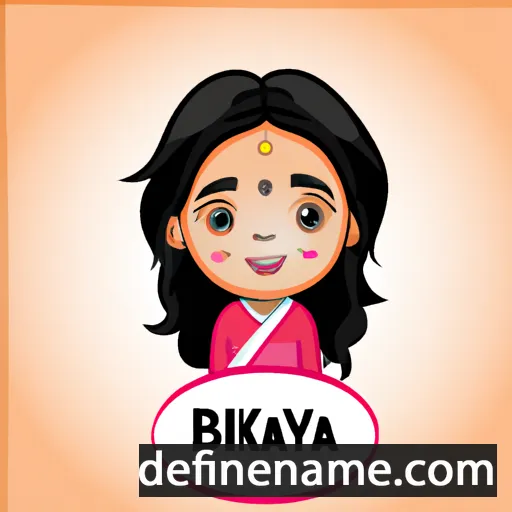 Bhavika cartoon