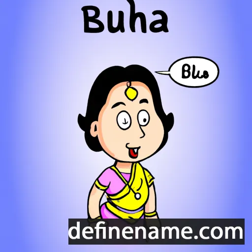 Bhumija cartoon