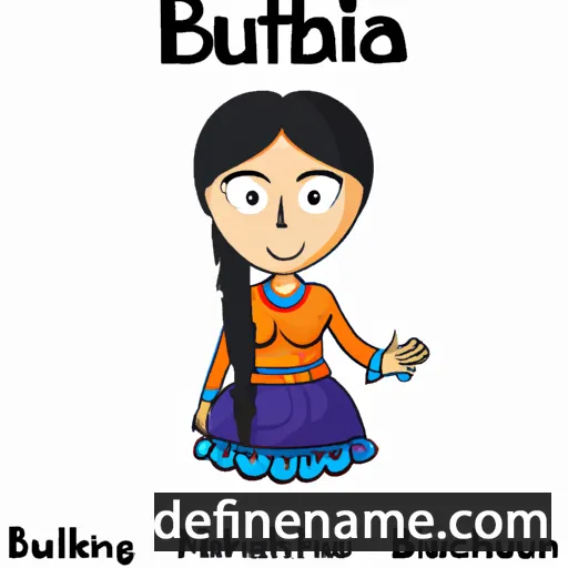 Bhutila cartoon