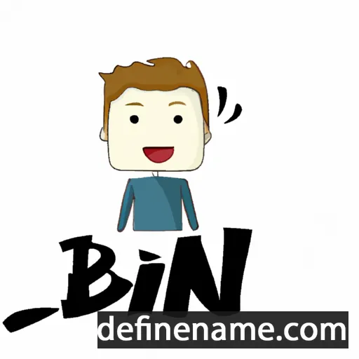 Bính cartoon