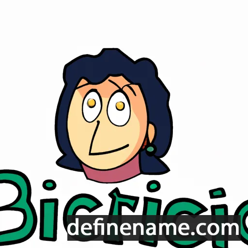 Biatrici cartoon