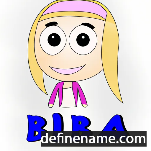 Biba cartoon