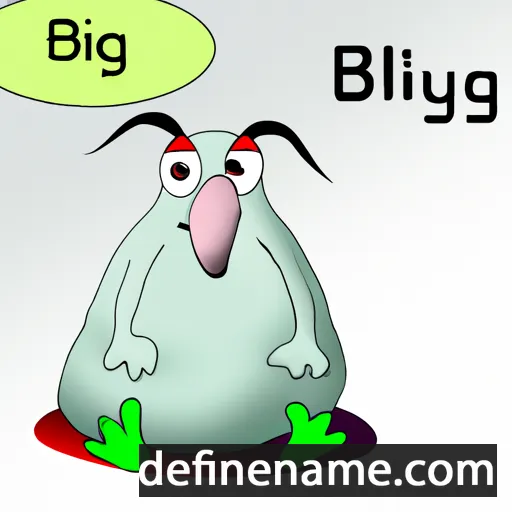 Bibgul cartoon