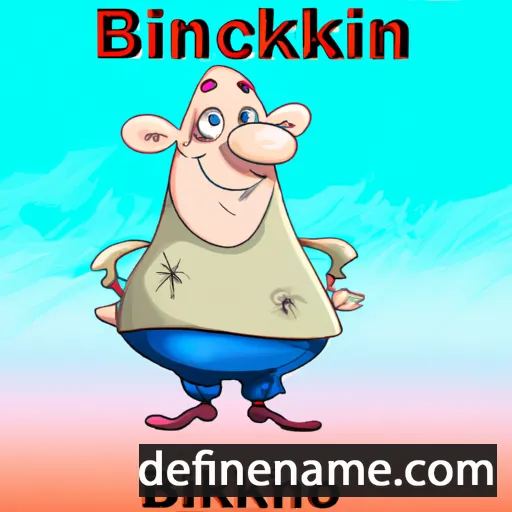 Bibinozik cartoon