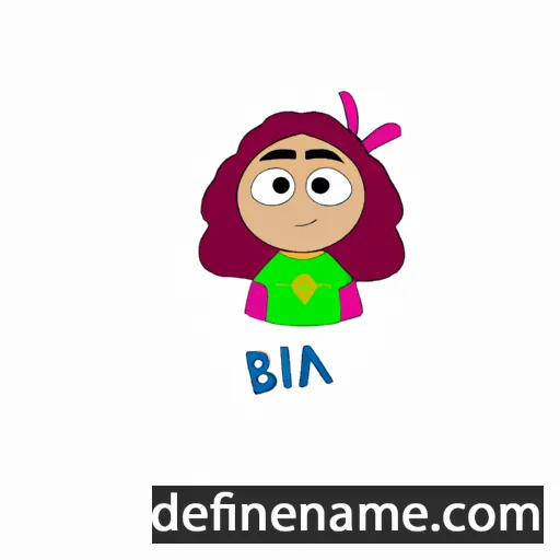 Bida cartoon