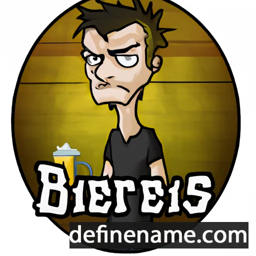 Bieiris cartoon