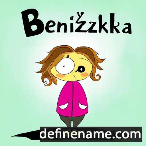 Bieniaszka cartoon