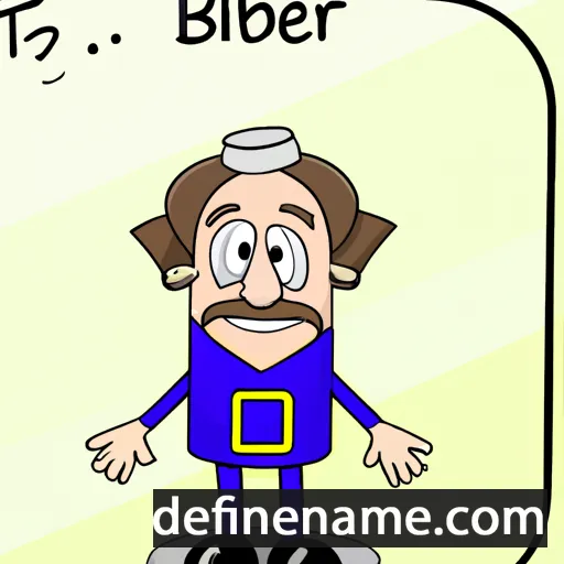 Bierbel cartoon