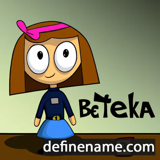 Bietka cartoon