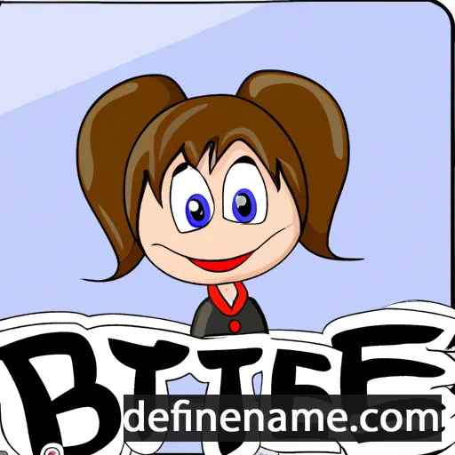 Biette cartoon