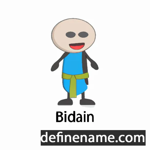 Biidaaban cartoon