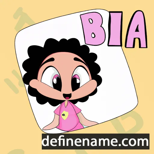 Biijá cartoon