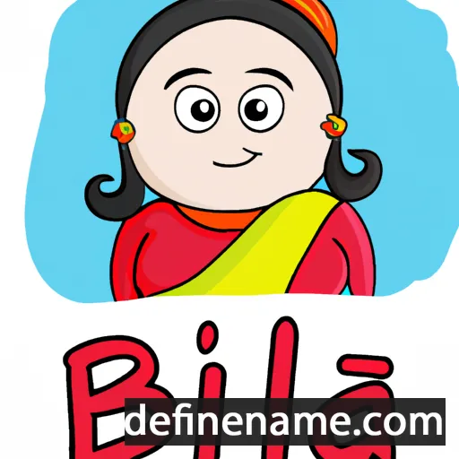 Bijal cartoon