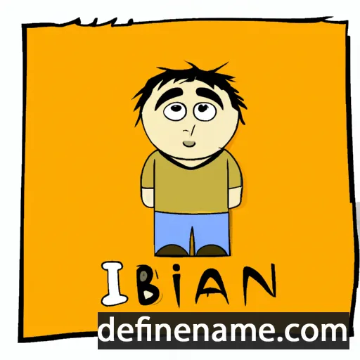 Bijan cartoon