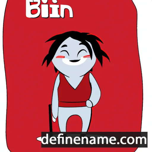 Bijîn cartoon