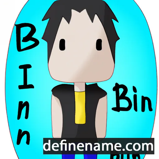 cartoon of the name Bijin