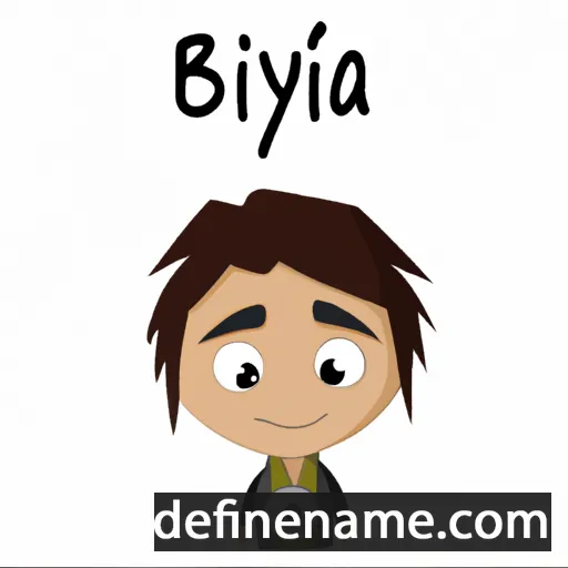 Bijya cartoon